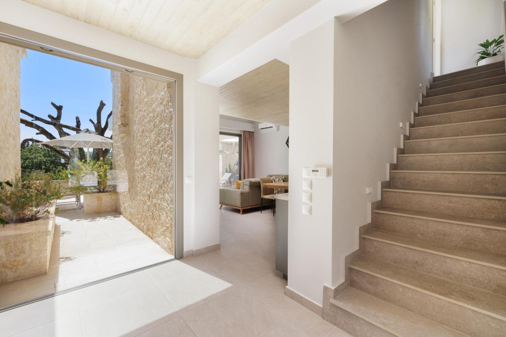 My Mediterranean Corfu Luxury Villa With Private Swimming Pool Kontokali Exterior foto