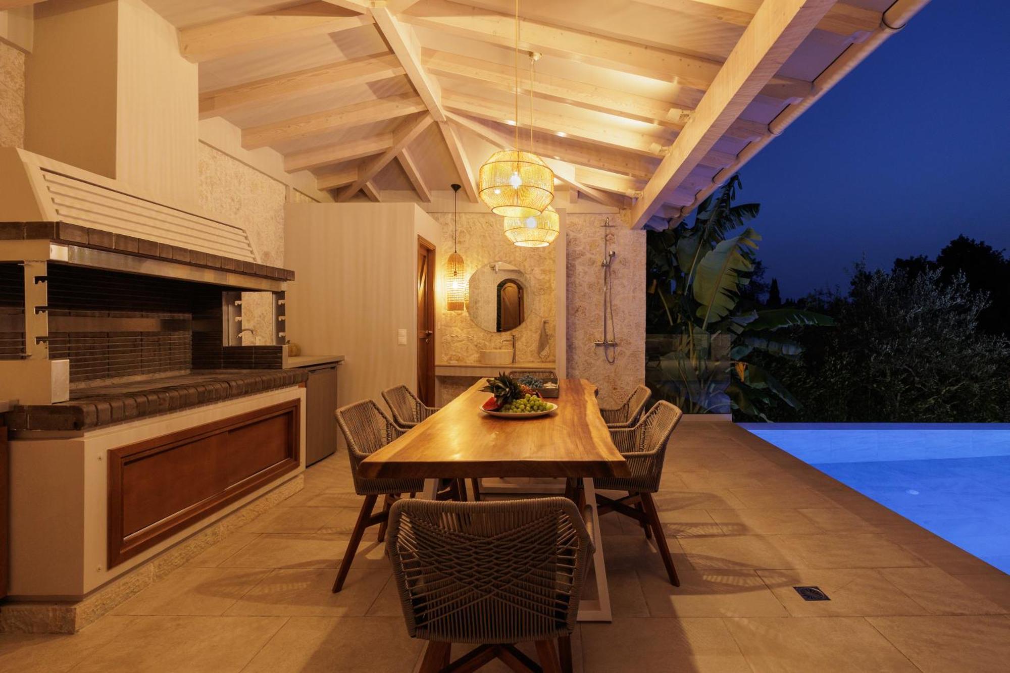 My Mediterranean Corfu Luxury Villa With Private Swimming Pool Kontokali Exterior foto